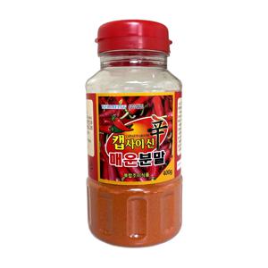 웰빙 캡사이신 분말 400g 가루 매운맛
