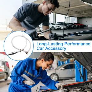 오토바이 브레이크 블리더 키트 범용 브레이크 블리더 도구 자동차 액세서리 자동차 오토바이 클러치용