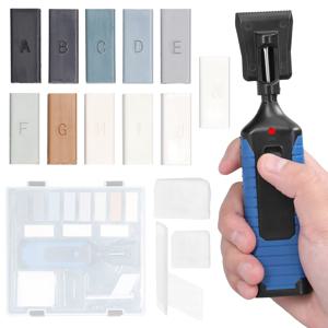 세라믹 타일 수리 도구/바닥 수리 세트, DIY 수리 도구, 홈 도구, 균열 수리 채우기 타일 표면 수리 도구 세트