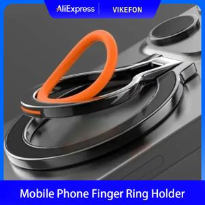 360 °   회전식 핑거 링 홀더 그립 강력 자석 브래킷 마그네틱 휴대폰 거치대 (마그세이프 아이폰 17 16 15 14 13 12 Pro 호환)