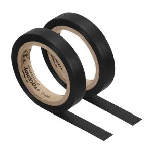 Uxcell 2 롤 테니스 그립 마감 테이프 미끄럼 방지 라켓 마감 테이프 라켓 액세서리 테니스 배드민턴용 접착 씰