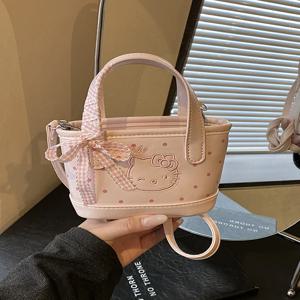 귀여운 만화 캐릭터 어린이 핸드백 여자아이 숄더백 유행하는 여자아이 크로스백 어린이 가방 배낭 장난감