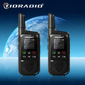 TIDRADIO TD-M2 PRO 글로벌 워키토키 장거리 4G 셀룰러 네트워크 PoC 라디오 + FRS, 듀얼 모드 스탠바이 PTT SIM 카드 포함
