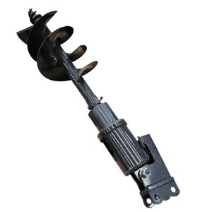 굴착기 액세서리 200mm 유압 오거 어태치먼트 굴착기용