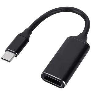 USB C-HDMI 호환 어댑터 MacBook용 4K 케이블 Samsung Galaxy S10 Huawei Mate P20 Pro Type-C HDMI 호환 어댑터
