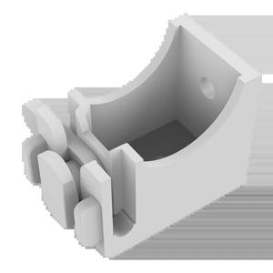 고품질 인기 판매 플라스틱 벽 브래킷 커튼 액세서리 로만 블라인드 쉐이드 홈 데코