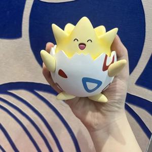 카와이 포켓몬 해피 토게피 애니메이션 피규어 자동차 데스크탑 장식 귀여운 모델 인형 소년과 소녀 장난감 서프라이즈 선물 수집품