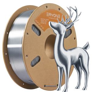 에리원 1KG 울트라 실크 PLA 프리미엄 필라멘트 3D 프린트, 멀티컬러 가능, 실크 PLA 필라멘트 1kg, 업그레이드 실크 PLA, 1KG/스풀