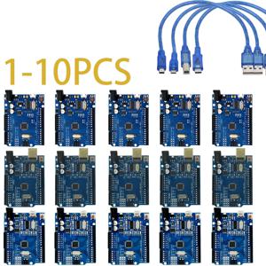 1-10PCS 개발 보드 WeMos WiFi R3 ATMEGA328P/ATMEGA328PB 칩 CH340G UNO R3 아두이노 개발 보드 WeMos ESP8266