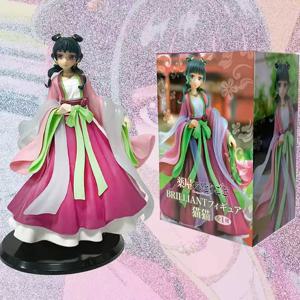 약사 일기 아름다운 소녀 마오마오 애니메이션 피규어, 모델 수집용 장난감, 서프라이즈 선물 할로윈용 18CM 재고 있음
