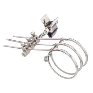 보석상용 루페 3.3X, 6.6X, 9.9X 트리플 오큘러 루페 클립 온 안경 확대경 보석 제작 수리 도구