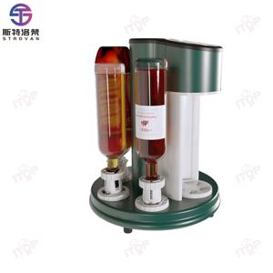 파티 음료용 주스와 같은 음료를 위한 냉각 기능이 있는 STLF JW 스마트 플라스틱 칵테일 믹싱 디스펜싱 머신 220V