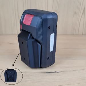 작업장 차고 및 창고에 적합한 파크사이드 X 20V용 휴대용 배터리 보관 벽걸이 브래킷