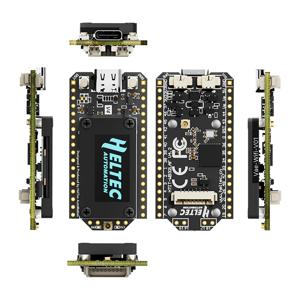 헬텍 WiFi LoRa 32 V4 ESP32 SX1262 GPS 0.96인치 OLED 태양광 전원 디브-보드 WiFi BLE 저전력 타입 C 아두이노 IoT용