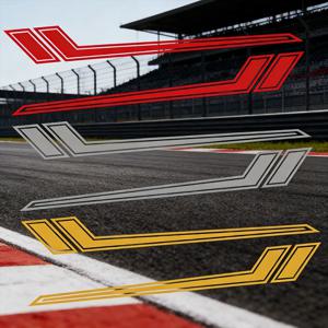 오토바이 앞 펜더 콤보 유니버설 스티커 모터 바디 반사 방수 데칼