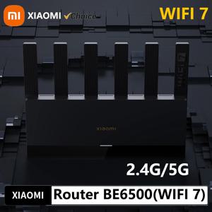 Xiaomi BE6500 라우터 쿼드 코어 6500Mbps 2.5G 이더넷 포트 듀얼 주파수 2.4/5GHz 6개의 독립 신호 증폭기 메쉬 Wifi7