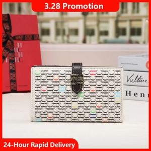 CH 럭셔리 브랜드 봄 패션 여성 지갑 대용량 슬롯 동전 지갑 2025 고품질 지갑 동전 지갑