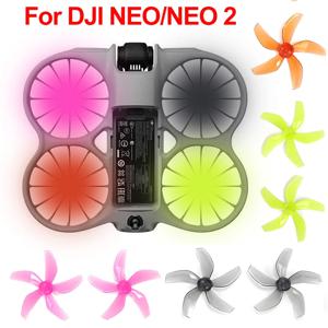 DJI Neo 5 블레이드 퀵 릴리스 프로펠러용 DJI Neo Drone 액세서리용 저소음 패들 블레이드