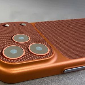 빈티지 가죽 질감 케이스 아이폰 17 에어 16 15 14 13 12 프로 맥스 레트로 충격 방지 PC 도금 아머 하드 폰 커버