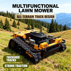 맞춤형 크롤러 잔디깎이 - 공장 직판 CE EPA 리모컨 브러시리스 모터 잔디 청소기