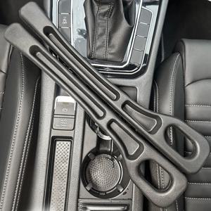 업그레이드된 범용 자동차 시트 틈새 채우기 수납함 센터 콘솔 측면 틈새 채우기 스트립 시트 틈새 채우기 액세서리 2개