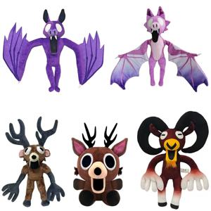 NEW 판매자 99 Nights In The Forest 박쥐 99Nights In The Forest 봉제 인형 귀여운 애니메이션 주변기기 장난감 생일 크리스마스 선물