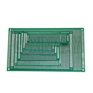 PCB 보드 프로토 타입 보드 녹색 2x8/3x7/4x6/5x7/6x8/7x9/8x12/9x15cm DIY 납땜 프로젝트 용 양면 회로 기판