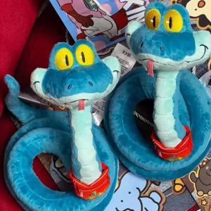 주토피아 2 게리 데스네이크 봉제 인형 부드럽고 편안한 침대 옆 장식품 시뮬레이션 동물 장난감 소파 포옹 베개 주변 선물