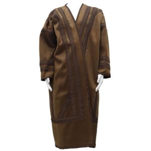 남성용 고급 가운 후드형 두꺼운 롱 가운 초부드러운 마이크로파이버 안감 가운 보온 포켓 편안한 핏 홈코트