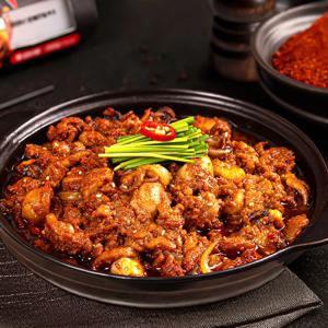 용두동 할매 쭈덕볶음 쭈꾸미 오리볶음 밀키트 350g 3팩