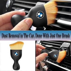 자동차 내부 대시보드 에어 아웃렛 청소 도구 먼지 제거 부드러운 브러쉬 BMW E46 E39 E90 E60 E36 F30 F10 E34 E30 F20 E92용