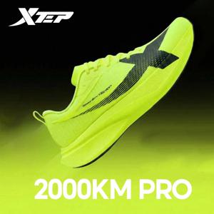 XTEP 2000km PRO 남성용 러닝화 2026 봄 소프트 내구성 안정성 편안함 경량 남성 스포츠 스니커즈 874219110026