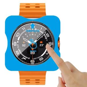 삼성 갤럭시 워치 7 40mm 44mm 워치 7 울트라 47mm 강화유리 필름 5매 (퀵 부착) 보호필름 스크린 보호기