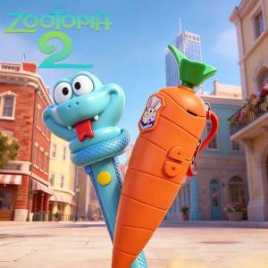 디즈니 주토피아 볼펜 만화 캐릭터 주디 홉스 녹음 펜 애니메이션 상품 교체 가능한 배터리 및 잉크 리필 휴일 선물