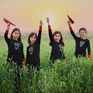 여름/봄 아동 잠옷 가족 커플룩 남아 여아 세트 여아 나이트가운 아기 롬퍼 빨간색 소매