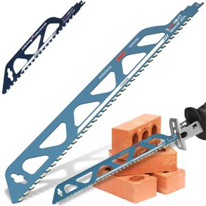 목재 절단용 다용도 합금 왕복 톱날 1개, 버블 벽돌, 중공 벽돌, 적벽돌 및 콘크리트 블록 수공구