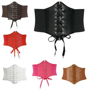 와이드 코르셋 허리 벨트 장식 슬리밍 허리띠 스트랩 탄성 디자인 외부 착용 허리 스트랩 스커트 드레스 탑 의류용