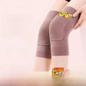따뜻한 무릎 패드 여성용 스타일 관절염 무릎 보호대 다리 워머 미끄럼 방지 노인용 추위 방지 다리 보호 관절 통증 완화