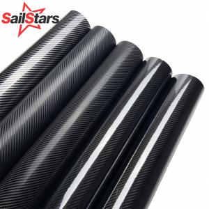 3D 4D 5D 6D 탄소 섬유 비닐 랩 자동차 스티커 DIY 방수 랩핑 포일 자동차 액세서리 오토바이 데칼