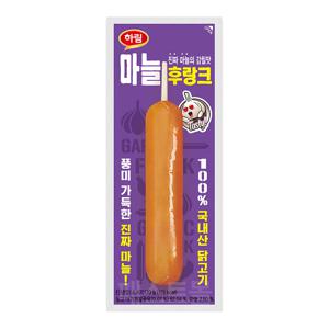 하림 마늘 후랑크 소시지 70g