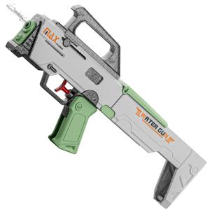 총 접이식 모바일 수동 기관단총, 모조 장난감 접이식 물총 수영장 야외 놀이 – 어린이와 성인에게 적합