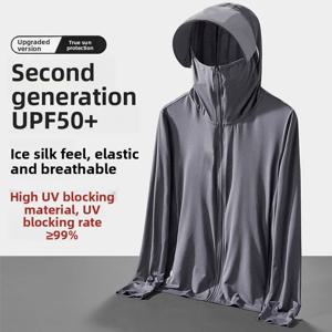 경량 퀵드라이 여성 작업복 여름 스포츠웨어 통기성 후드티 낚시복 얇은 자외선 차단 의류