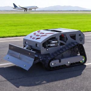 맞춤형 고출력 엔진 소형 원격 조종 로봇 잔디깎이 CE EPA 인증 및 무료 제설삽 부착