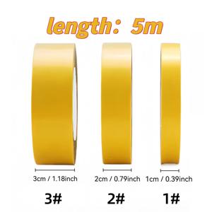 슈퍼 트레이스리스 카펫 접착제 강력한 고정력을 가진 양면 천 베이스 테이프 방수 반투명 메쉬용 고점도 테이프