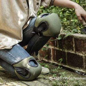 1쌍의 부드러운 폼 무릎 패드 - 편안한 무릎 보호를 위해 제작된 정원 가꾸기, 청소, 스포츠, 작업 안전용 보호 무릎 받침대