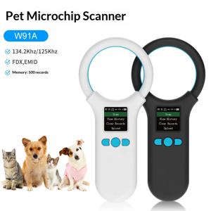 2026 새로운 애완 동물 ID 칩 디지털 스캐너 USB RFID 개 고양이 동물 휴대용 134.2KHz 식별 태그 카드 리더 칩