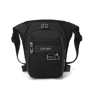 고품질 나일론 남성용 허리 가방 다기능 라이딩 허벅지 가방 크로스바디 가방 캐주얼 가슴 가방 여행용 범벨트 가방 레그백