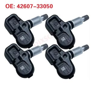 4pcs 42607-33050 PMV-C015 도요타 코롤라 캠리 RAV4 타코마 랜드 크루저 렉서스 TPMS 315Mhz 용 타이어 압력 모니터링 센서