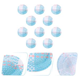 20Pcs 인형 집 장식을위한 미니 짠 밀짚 모자 DIY 공예 소품 작은 모자 장식품 작은 장식 액세서리 미니어처 모자