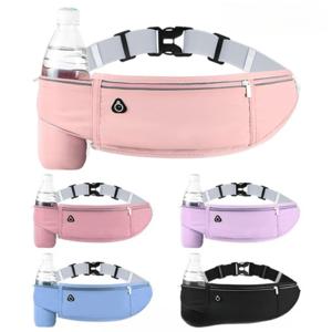 러닝 웨이스트 백 아웃도어 휴대폰 가방 방수 및 투명 수납 피트니스 여행 등산 유니버설 스타일 스포츠 웨이스트 백